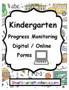 Progress Monitoring for Kindergarten